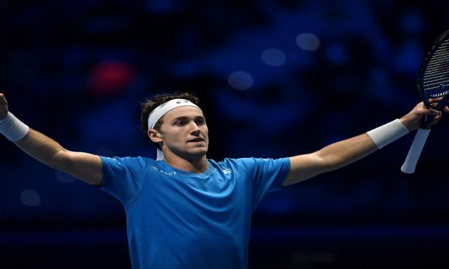 Ruud fights back against Rublev to book ATP Finals last four spot