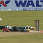 Pakistan’s Afridi fined for throwing ball at Bangladesh’s Afif