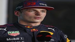 Verstappen given five-place grid penalty for Qatar Grand Prix