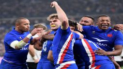 Galthie's France 'building' for World Cup after All Blacks win
