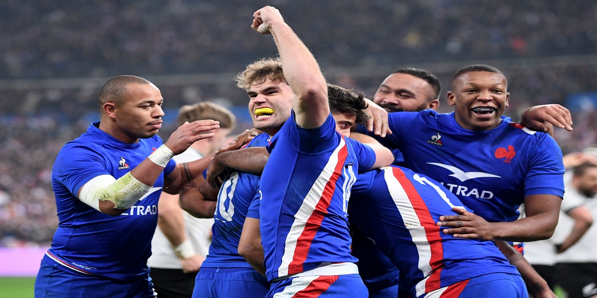 Galthie's France 'building' for World Cup after All Blacks win