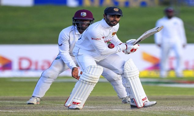 Windies' Solozano taken to hospital as Sri Lanka take upper hand