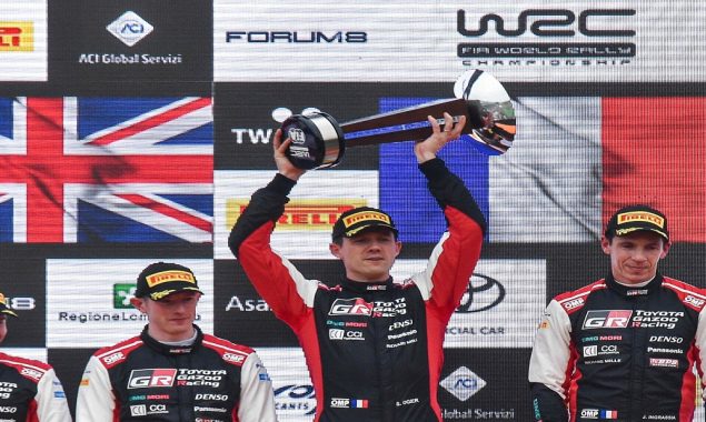 Ogier heads into semi-retirement with eighth WRC title