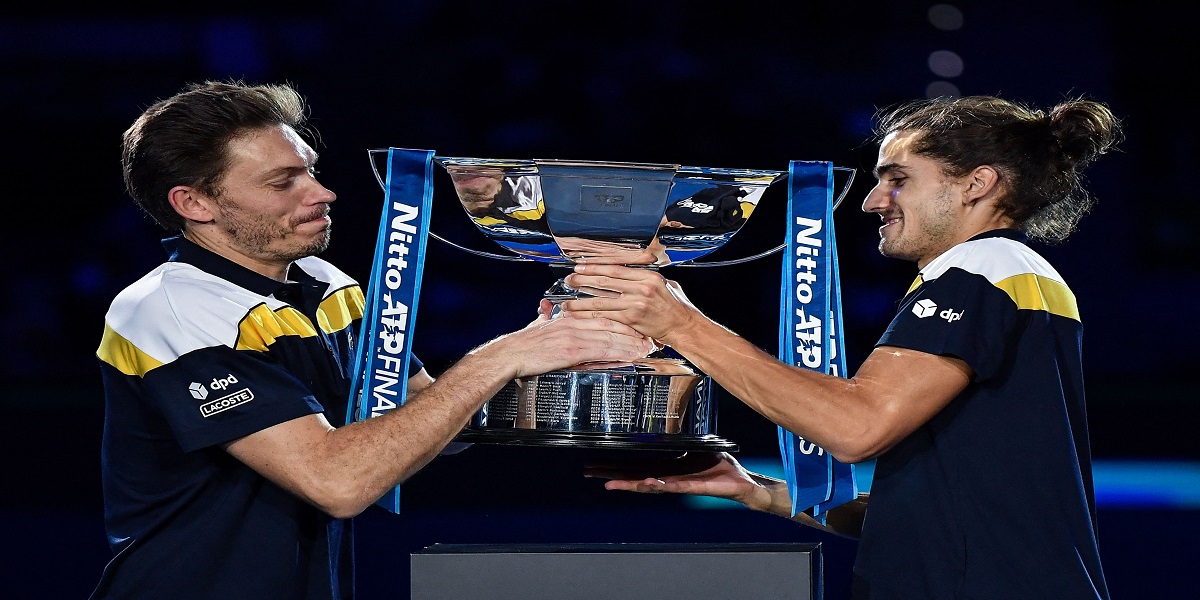 French duo Mahut and Herbert claim ATP Finals doubles title