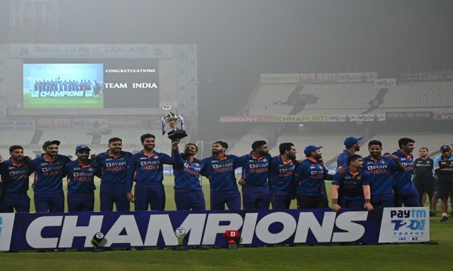 India rout New Zealand by 73 runs to sweep T20 series
