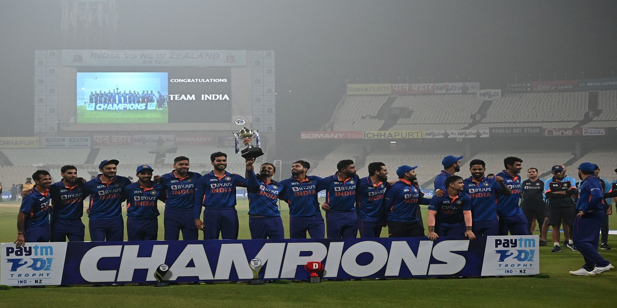 India rout New Zealand by 73 runs to sweep T20 series