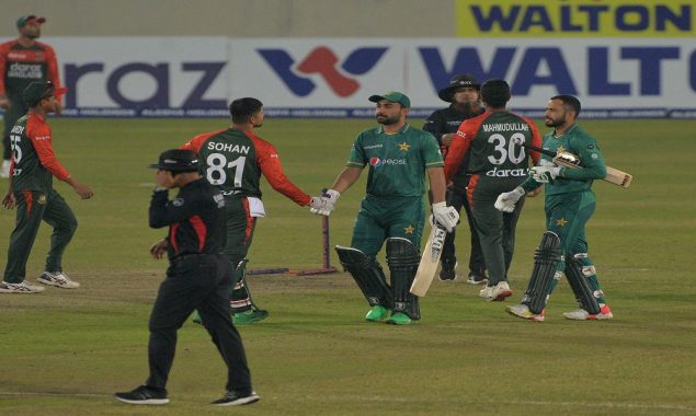 Pakistan wins the T20Is series against Bangladesh by 3-0