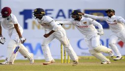 Sri Lanka spinners put Windies on the ropes