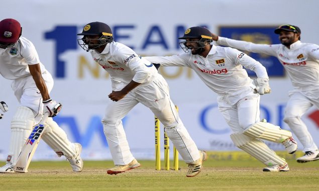 Sri Lanka spinners put Windies on the ropes