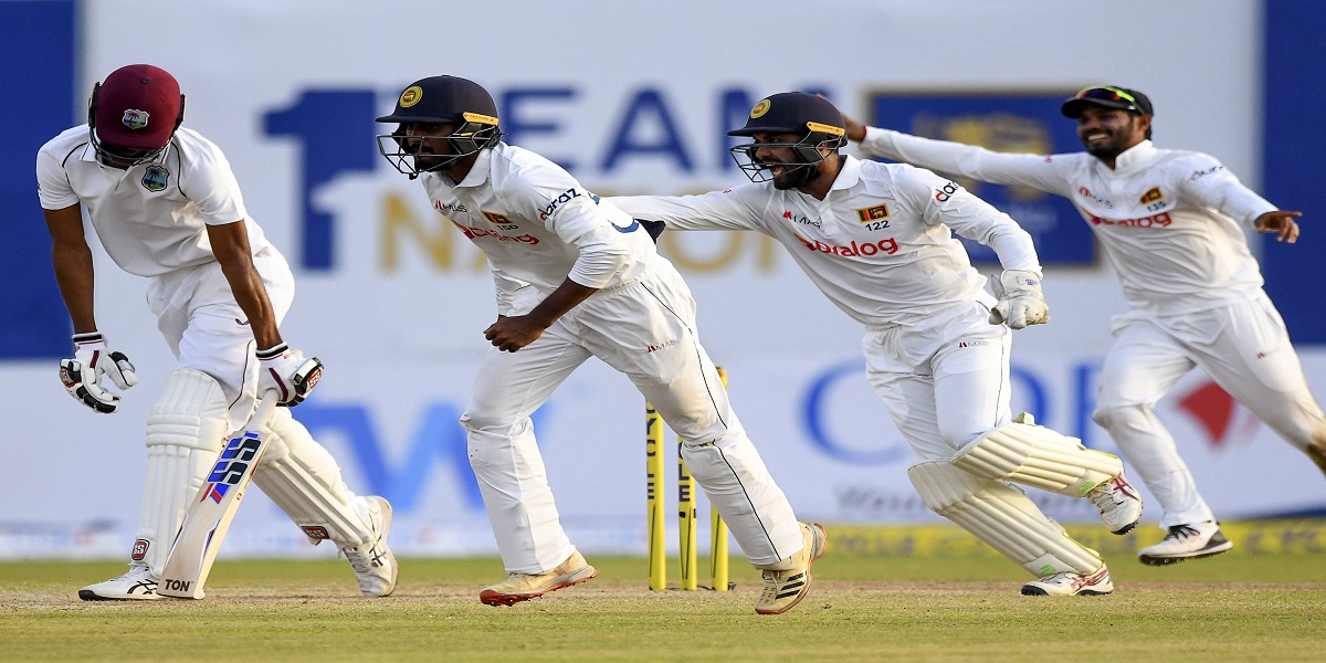 Sri Lanka spinners put Windies on the ropes