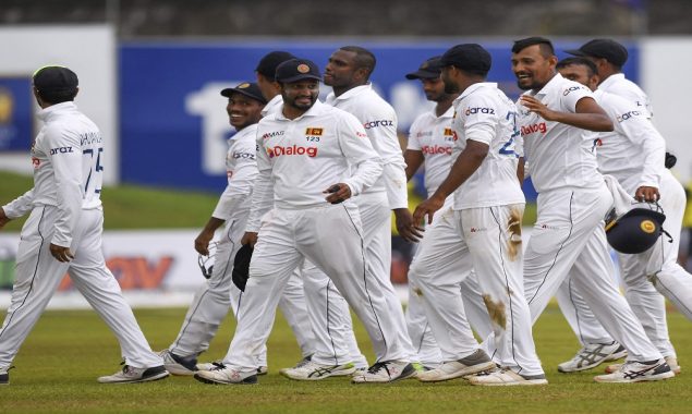 Sri Lanka four wickets away from big win over West Indies