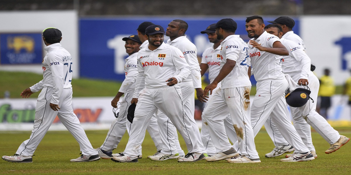 Sri Lanka vs West Indies Test Match