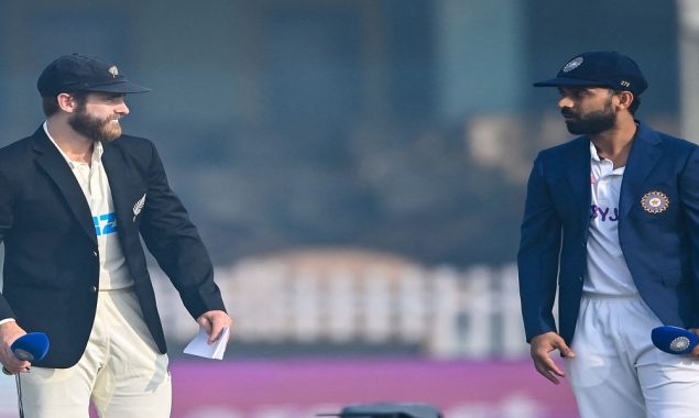 India win toss, bat against New Zealand in first Test