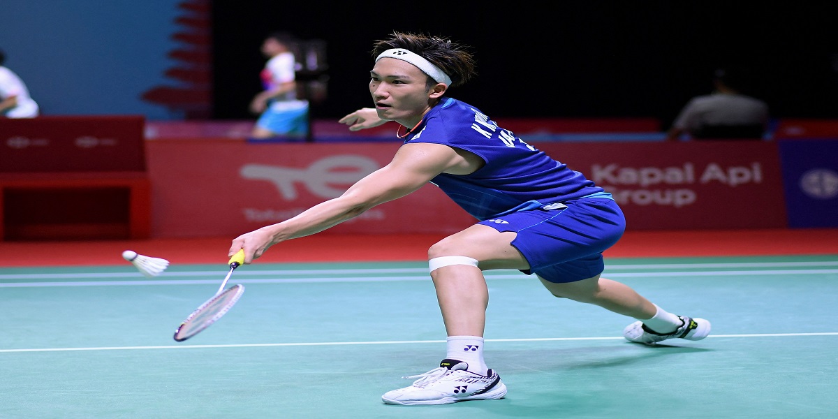 Kento Momota