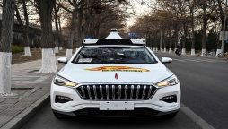 First 'robotaxis' enter service in Beijing