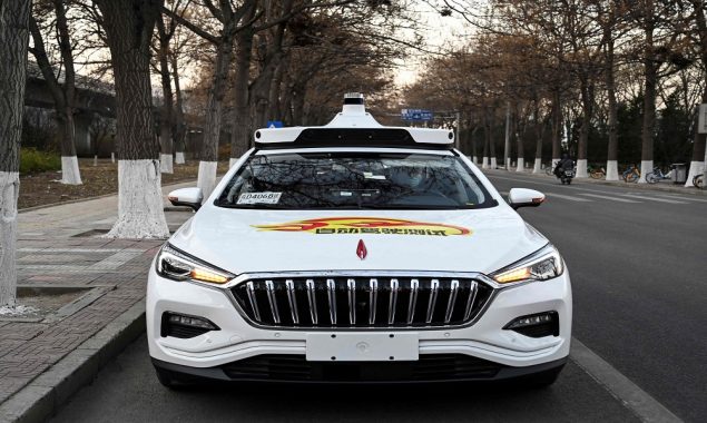 First 'robotaxis' enter service in Beijing