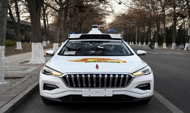First ‘robotaxis’ enter service in Beijing