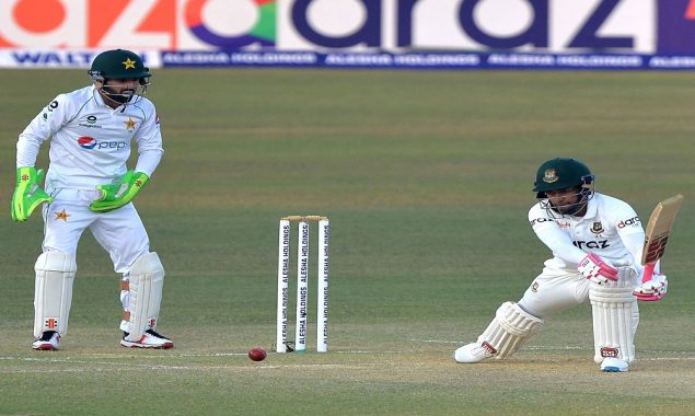 Taijul, Ali shine in even Bangladesh, Pakistan contest