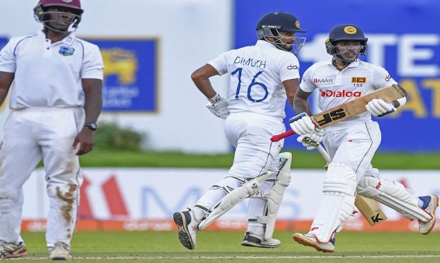 Sri Lanka make solid start against Windies after rain