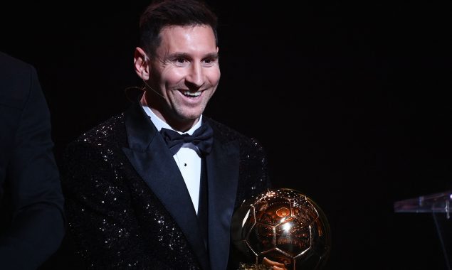 Messi claims Ballon d’Or for seventh time