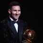 Messi claims Ballon d’Or for seventh time