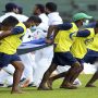 West Indies start solid after spinners trouble Sri Lanka