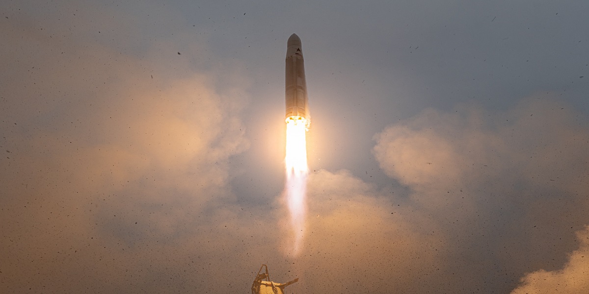 Investors ecstatic as the Astra rocket reaches space