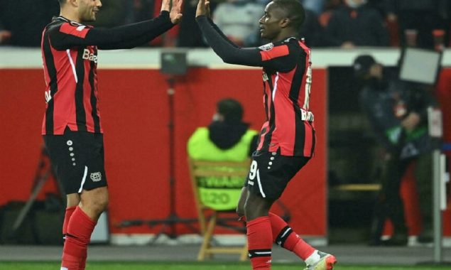 Diaby’s winner against Celtic fires Bayer Leverkusen into last 16