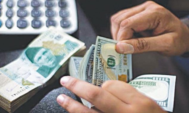 Rupee recovers 21 paisas against dollar at interbank opening