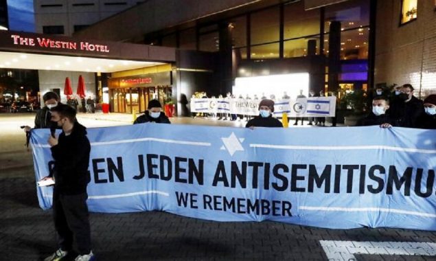 Anti-Semitism has increased during Covid pandemic: EU