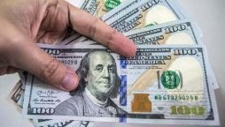 Dollar touches historic high at midday in interbank market