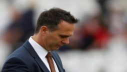 Vaughan dropped from BBC Ashes commentary team amid racism row