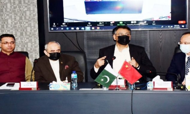 China applauds CPEC Authority's briefing to Chinese firms on investment options