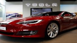 Tesla drivers back behind wheel after server problem: Musk
