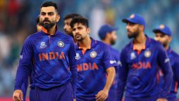 India were eliminated from the semi-final’s race of the ICC Men’s Twenty20 World Cup