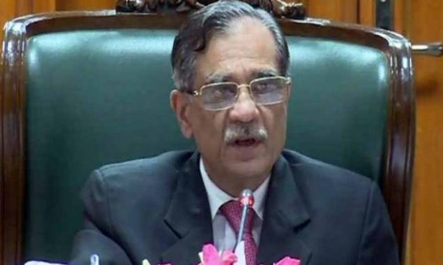 Ex-CJP Nisar rejects report about keeping Nawaz, Maryam in jail during 2018 polls
