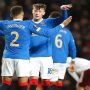 Van Bronckhorst off to flying start at Rangers in Europa League