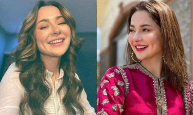 Hania Aamir shares ‘horse-riding’ glimpses from her upcoming serial