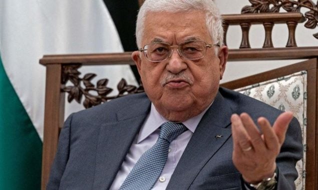 Palestinian president slams Israel for refusing to resume peace talks