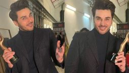 Ahsan Khan IPPA Best host award