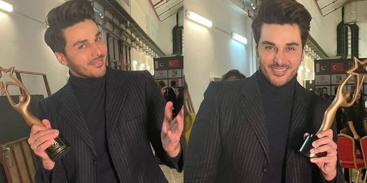 Ahsan Khan IPPA Best host award