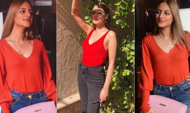 Bold Pictures Of Javeria Abbasi’s Daughter Anzela Abbasi Go Viral