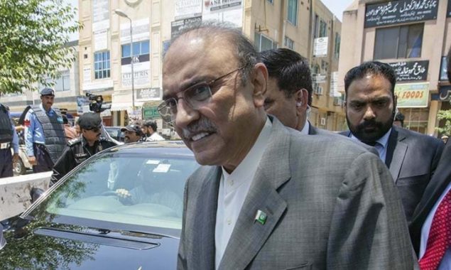 Accountability court extends Asif Zardari’s interim bail in US properties case