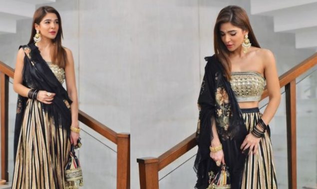 Ayesha Omar is a vision for sore eyes in this beautiful traditional wear