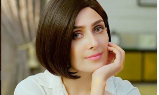 Ayeza Khan reveals secret behind her surprisingly ‘short hair’