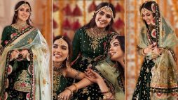 Ayeza Khan looks dead-gorgeous in Latest Photoshoot