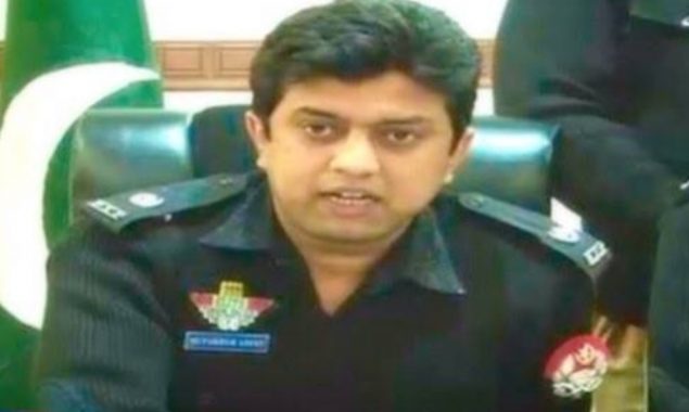 SSP Mufakhar accused of killing ex-law officer dismissed from service
