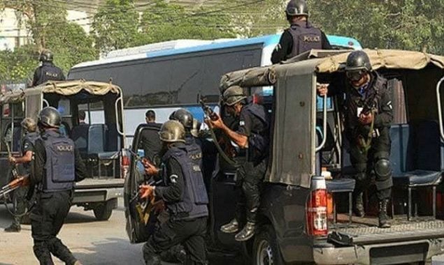 Four terrorists killed in Hangu operation