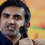 Gambhir shames Warner for hitting a six on Hafeez’s ‘double bouncer’