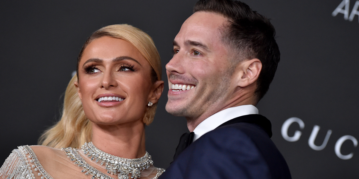 Paris Hilton Carter Reum